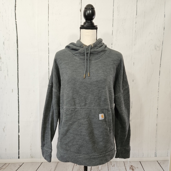 Women's Carhartt Newberry Hoodie Hooded Sweatshirt Size Large - Picture 1 of 11